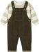 Vertbaudet Babyset sweater + salopet