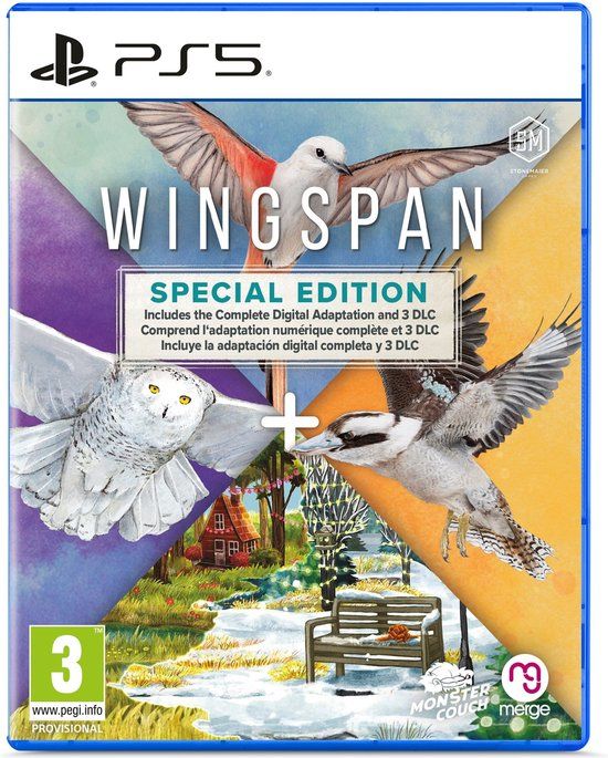 Mindscape Wingspan - Special Edition - PS5 versie