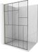 Mexen Kioto L paroi de douche Walk-in 70 x 200 cm, motif noir, or