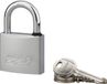 THIRARD Cadenas Mach, Gris, 16 mm, Laiton