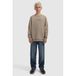 Ballin sweater met backprint - taupe