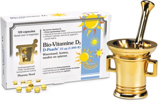 Pharma Nord Bio-Vitamine D3 Pearls 120st