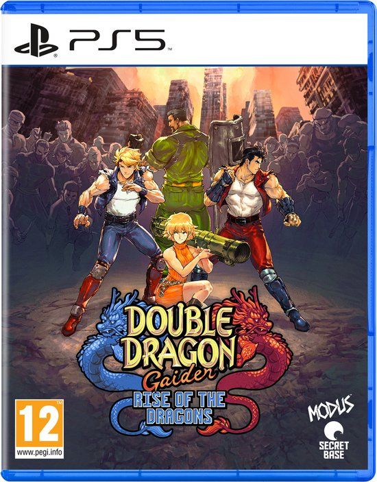 Double Dragon Gaiden: Rise of the Dragons - PS5 - Standard Edition