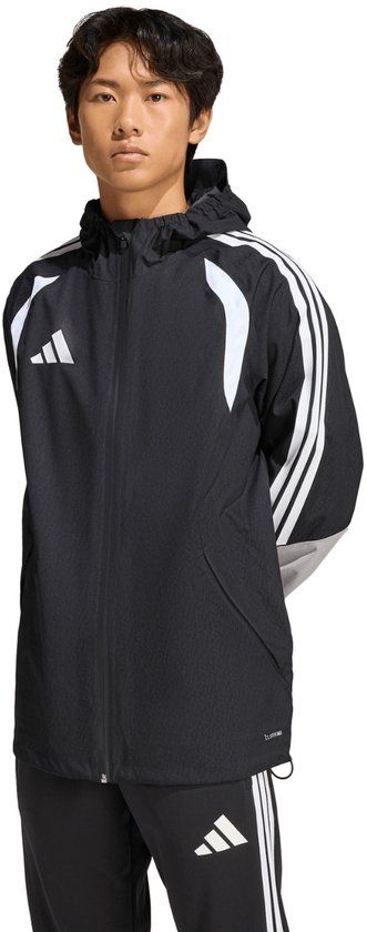 adidas Jas Heren Tiro 26 Rain Zwart - Maat L