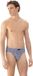 Mey Herren Jazz-Pants Serie Blue Geo Yacht Blue XXL