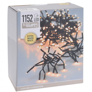 PerfectLED Clusterverlichting | 11.4 meter | PerfectLED (1152 LEDs, Extra warm wit)