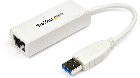 StarTech USB 3.0 naar Gigabit Ethernet Adapter - Wit
