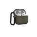 Urban Armor Gear Scout Case pour AirPods (4th Gen) - Olive