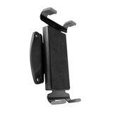 Duronic DMT1 Tablet Houder | Geschikt voor DM25, DM35, DM45, DM65 Monitor Beugel | Verstelbare Smartphone Houder | Universele Pasvorm | VESA 75 100 Bevestiging | Voor Duronic Monitor Stang