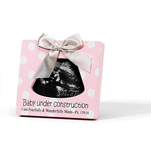 Baby Born Child Dicksons Baby Under Construction Photo Frame, Pink