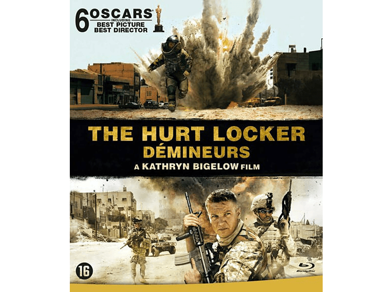 BELGA The Hurt Locker - Blu-ray