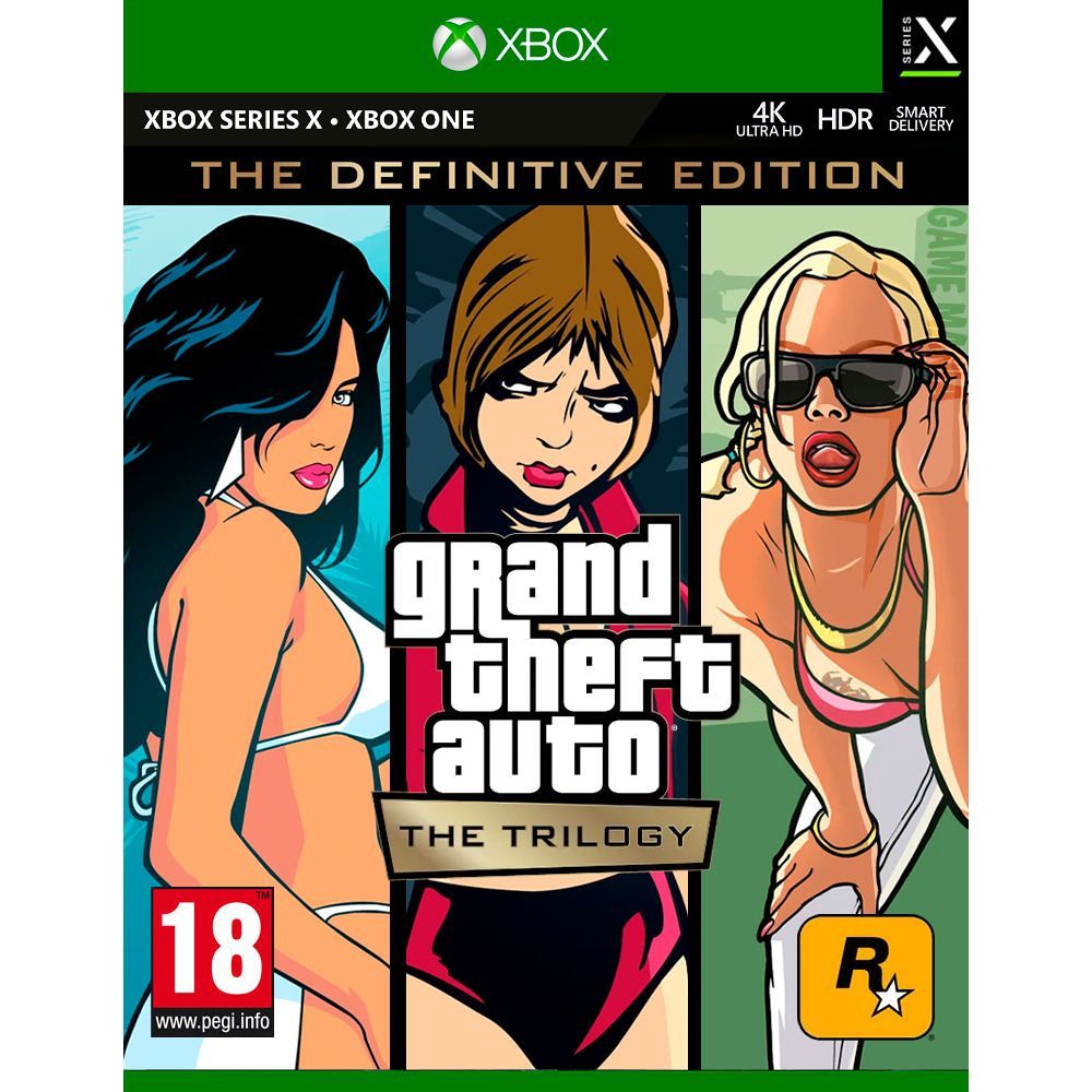 Rockstar GTA Trilogy - The Definitive Edition - Xbox Series X & Xbox One