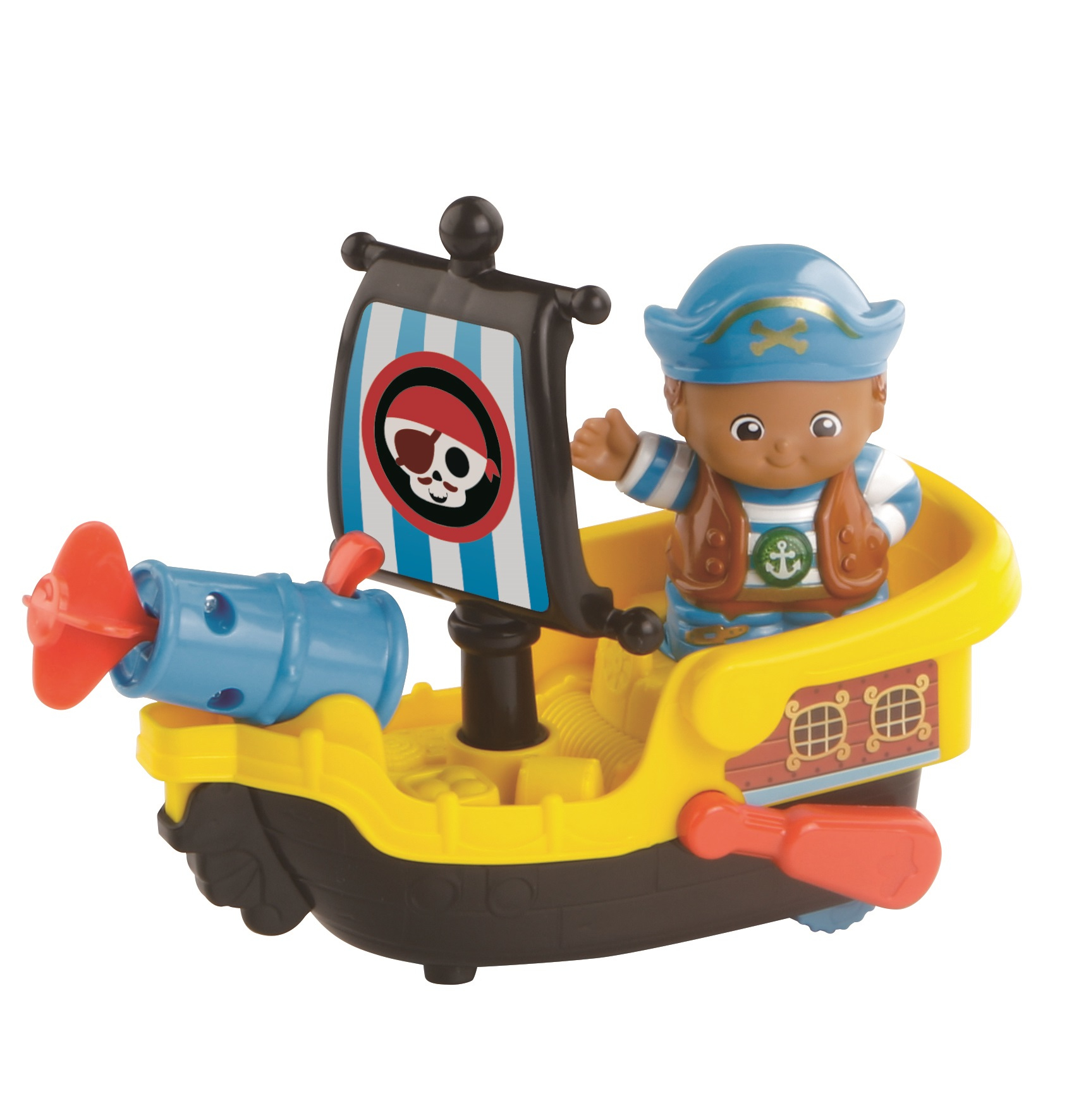 VTech Pim Piraat & Boot