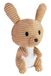 Lumo Stars Lumo Velvet Bunny Rattle met rammelaar - Classic - 15cm