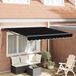 Maison Exclusive - Store électrique, dimensions 3,5 x 2,5 m, couleur noire, 100% polyester