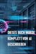 DIESES BUCH WURDE KOMPLETT VON AI GESCHRIEBEN: Ein statistisches Selbstporträt ohne Bewusstsein.