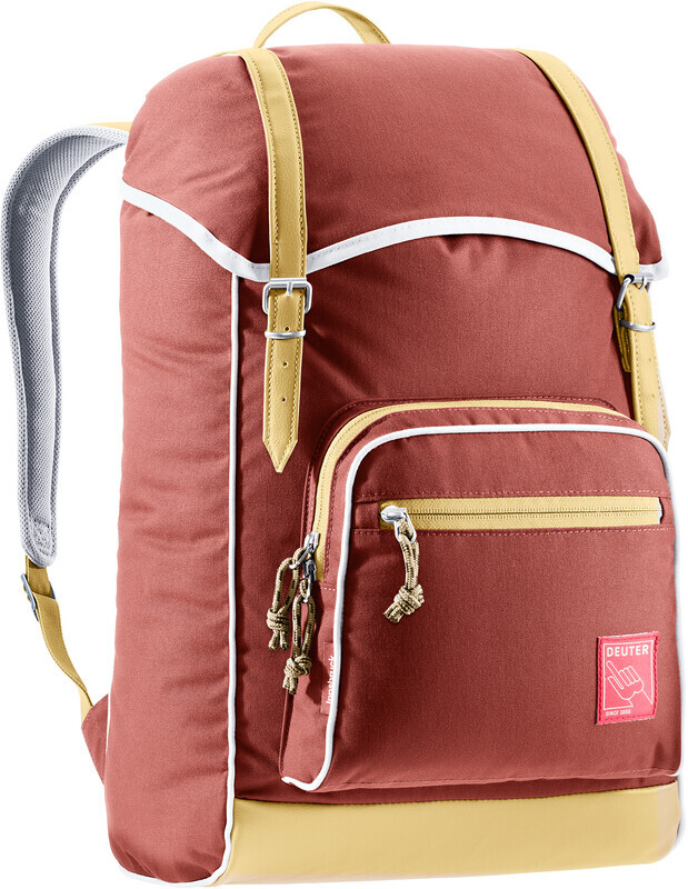 Deuter Innsbruck Backpack 22l, rood/bruin