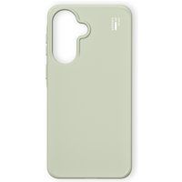 iDeal of Sweden Silicone Case met MagSafe voor de Samsung Galaxy A37 (5G) - Sage Green