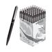 Westcott balpen ALLTIME zwart 50 stuks