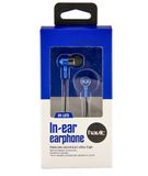 Havit HV-L670 Headset Bedraad In-ear Oproepen/muziek Zwart, Blauw