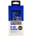 Havit HV-L670 Headset Bedraad In-ear Oproepen/muziek Zwart, Blauw