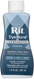 Rit Dyemore Smoky Blue - Textielverf - 250 ml