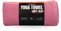 Matchu Sports Yoga Handdoek Anti Slip Elegant Pink 183 x 61 cm
