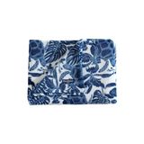 Tommy Bahama - Deken, pluche fleece beddengoed, tropische beddengoedset voor bed of bank (Turtle Bay Blue, 127 x 177 cm)