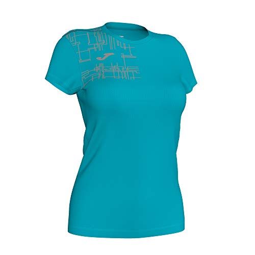 Joma Elite VIII T-shirt met korte mouwen - turquoise - Heren