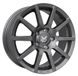D&W Las Vegas platin 7x16 5/100 ET40 VW Fox (5Z), 40-55 kW, bj. 2005 Aluminium velgen.