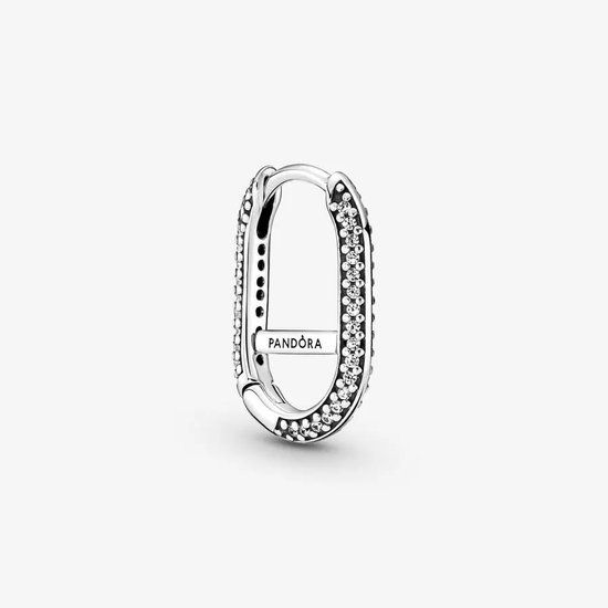Pandora ME Hoop enkele Link Pavé 299682C01