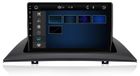 BMW Multimediaset pour installation rétrocompatible, 9 pouces, adapté pour BMW X3 E83 (2004-2012), avec CarPlay, Android Auto, Bluetooth 5.1, Wi-Fi, écran tactile, plug-and-play et système Linux