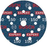 Bosch Professional Bosch 50x EXPERT O780 Folieschuurschijf, 125 mm, Korrel 150