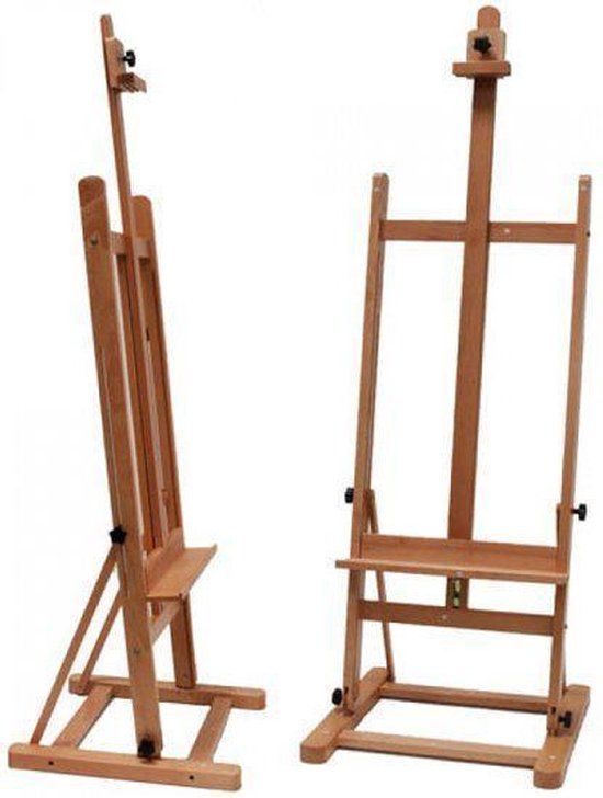 Schildersezel met H-voet Atelierezel - Schildersezel-enzo