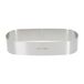 Dille &amp; Kamille Cercle à pâtisserie, inox, sans PFAS, 24 x 9 x 5 cm