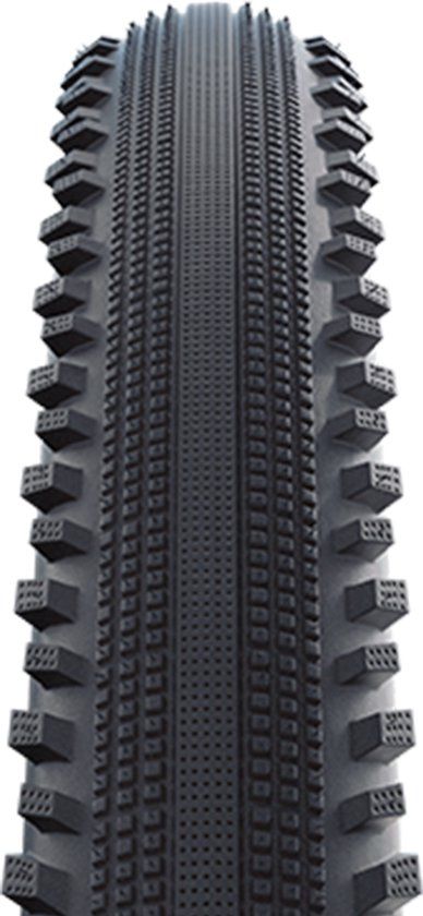 Schwalbe Hurricane 29 X 2.25 Draad (57-622) Zwart - Mountainbike Buitenband