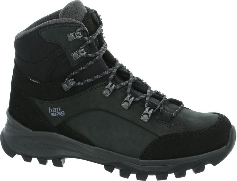 HANWAG Banks GTX Schoenen Heren, navy/asphalt 2020 UK 11 | EU 46 Trekking- & Wandelschoenen