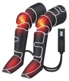 oCreon Beenmassageapparaat, met 4D-kneedmassage en verwarmingsfunctie, met drie temperatuurinstellingen en drie intensiteitsniveaus
