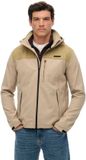 Superdry - Soft Shell Trekker Jas met Capuchon - Heren
