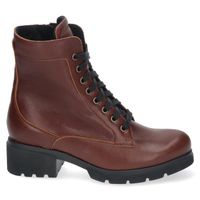 Durea 9785 H - Hoge sneakers - Bruin - Maat 38