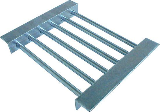 Intergard Putrooster 25x25cm verzinkt