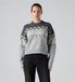 Levi's Jersey Charlotte Fairisle grijs (XS)