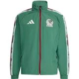 ADIDAS PERFORMANCE Trainingsjack 'Mexiko Anthem' groen / rood / wit