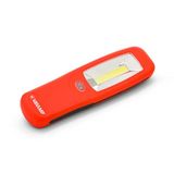 Superheldere 280 lumen COB LED-werklamp. Inspectielamp met haak en magneet voor auto, noodgevallen, garage, speleologie, kamperen en jagen.