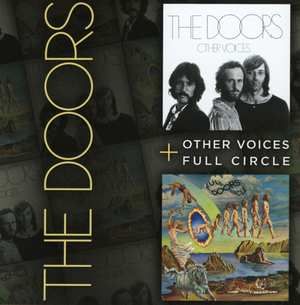 Doors The Other Voices / Full Circle - 2CD - Pop