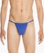 Hom - Basic G-string 'veren' voor heren, blauw, XXL