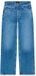 Lee Rider Jean Coupe Droite Bleu W25 x L31 Femme