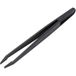 TRU COMPONENTS TC-15010028 Pince à épiler ESD 1 pièce Plat 120 mm
