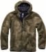 Brandit Teddyfleece Worker Olijf jacket Heren