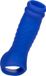 Calexotics Admiral Liquid Silicone Wave Penis Sleeve - Blauw